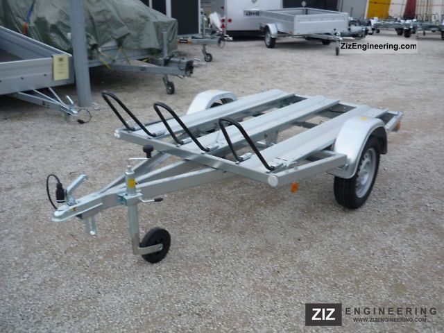 2011 TPV  MU2 unbraked 750 kg, 3 Motorradänhänger Trailer Motortcycle Trailer photo