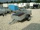 2011 TPV  EU3 brand trailers at discount prices 750 kg Trailer Trailer photo 1