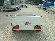 2011 TPV  EU3 brand trailers at discount prices 750 kg Trailer Trailer photo 2