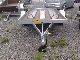TPV  Platform 2.45 x 1.50 with 2 rails with brackets 2010 Motortcycle Trailer photo