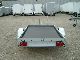 2011 TPV  MB-P4 braked 1300 kg, universal trailer Trailer Car carrier photo 3