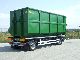2012 TRAILIS  TRAILER FOR CONTAINERS [DIN 30722] PK.70.17-22 Trailer Trailer photo 2
