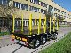 2012 TRAILIS  TIMBER TRAILER [with floor] PL.70.22.P.PK Trailer Timber carrier photo 2