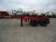 1990 Trailor  Container chassis Semi-trailer Swap chassis photo 1