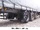 1997 Trailor  92m ³ of air-Lieftachse Semi-trailer Stake body and tarpaulin photo 2
