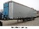 1997 Trailor  92m ³ of air-Lieftachse Semi-trailer Stake body and tarpaulin photo 4
