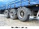 1996 Trailor  90m ³ of air + Lieftachse Semi-trailer Stake body and tarpaulin photo 1