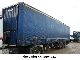1996 Trailor  90m ³ of air + Lieftachse Semi-trailer Stake body and tarpaulin photo 5