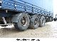 1996 Trailor  90m ³ of air + Lieftachse Semi-trailer Stake body and tarpaulin photo 6