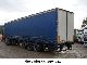 1996 Trailor  90m ³ of air + Lieftachse Semi-trailer Stake body and tarpaulin photo 7