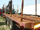1997 Trailor  SEMI REMORQUE PLATEAU GRUE Semi-trailer Timber carrier photo 3