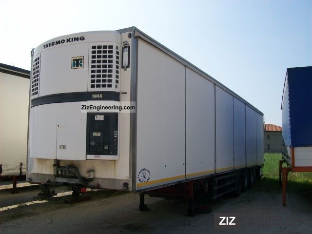 1994 Trailor  SYY3CX 12 Semi-trailer Refrigerator body photo