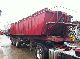 Trailor  3 axles tipper ** ** 2 times available 1998 Stake body and tarpaulin photo