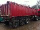1998 Trailor  3 axles tipper ** ** 2 times available Semi-trailer Stake body and tarpaulin photo 4