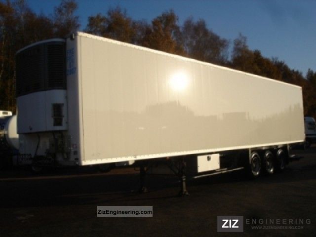 1995 Trailor  / Chereau / Carrier Frigo box Semi-trailer Refrigerator body photo