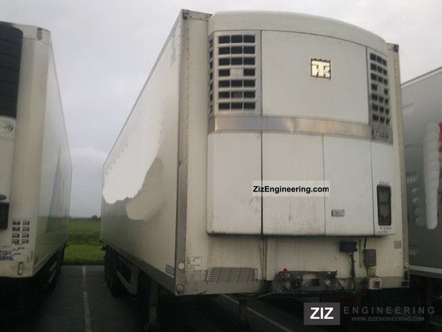 2000 Trailor  CAISSE BIZI THERMO KING SL TCI x 2 Semi-trailer Refrigerator body photo