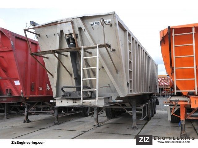 1992 Trailor  47 cub in aluminum Semi-trailer Tipper photo