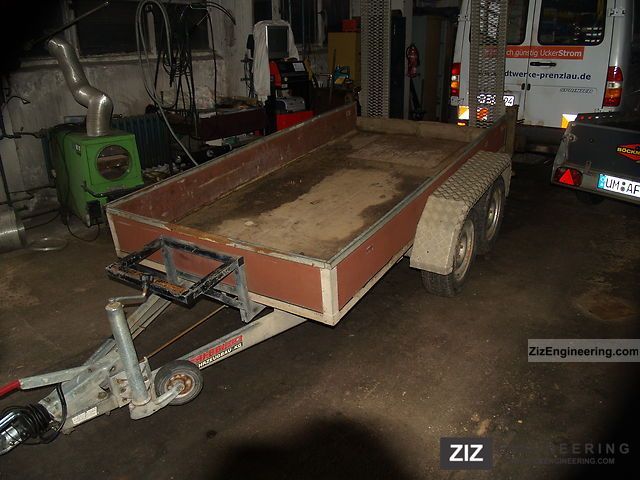 1997 Trebbiner  BT 26.30 Trailer Trailer photo