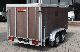 2002 Trebbiner  TP 20.30-15 loader trailer with cover Trailer Box photo 9