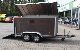 Trebbiner  TP 20.30-15 loader trailer with cover 2002 Box photo