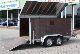 2002 Trebbiner  TP 20.30-15 loader trailer with cover Trailer Box photo 2