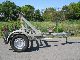 1993 Trebbiner  Cable drum trailer cable laying trailers 1.3 tonnes Trailer Other trailers photo 4