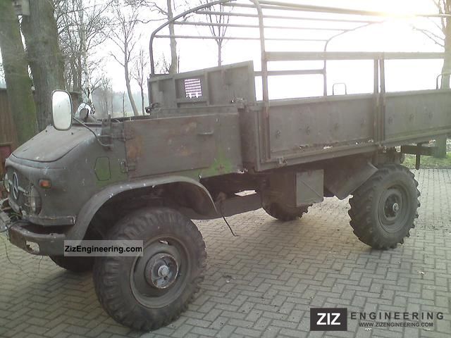 1967 Unimog  404 S Van or truck up to 7.5t Stake body photo