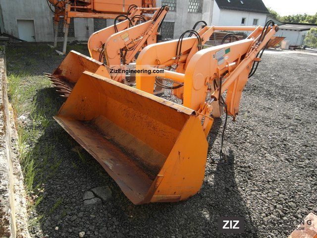 2011 Unimog  Schmidt FL4 front loader for U1000-U2400 Agricultural vehicle Front-end loader photo