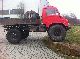 Unimog  404 new technical approval 1962 Stake body photo