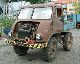 1956 Unimog  Type 0821 Agricultural vehicle Loader wagon photo 2