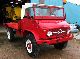 Unimog  S404.1 convertible with a loading area 1970 Loader wagon photo