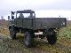 1971 Unimog  Mercedes S 404.0 Van or truck up to 7.5t Stake body photo 1