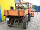 1990 Unimog  407 winter service Agricultural vehicle Loader wagon photo 5