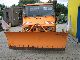 1990 Unimog  407 winter service Agricultural vehicle Loader wagon photo 6