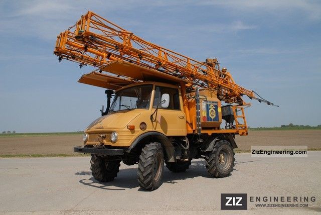 1967 Unimog  unimog 421 Agricultural vehicle Tractor photo