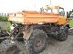 Unimog  406 three-way tipper 1978 Other agricultural vehicles photo