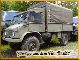 1962 Unimog  404.1S of the classic Swiss Army Van or truck up to 7.5t Stake body and tarpaulin photo 4