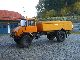 2011 Unimog  U406/416Triebkopf/Ries construction truck STEEL Agricultural vehicle Other substructures photo 2