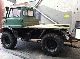 1973 Unimog  406 Agricultural U900 green m. Hitch Van or truck up to 7.5t Stake body photo 1