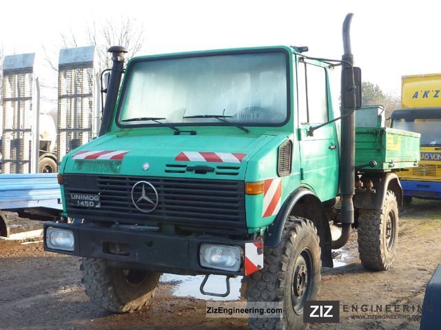 1989 Unimog  1450 Agricultural vehicle Tractor photo