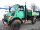 1989 Unimog  1450 Agricultural vehicle Tractor photo 1