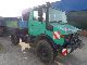 1989 Unimog  1450 Agricultural vehicle Tractor photo 2