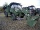 1986 Unimog  419 Agricultural vehicle Harrowing equipment photo 2
