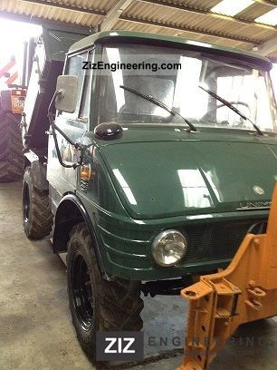1966 Unimog  421 Agricultural vehicle Other agricultural vehicles photo