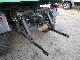 1980 Unimog  U 1000 tractor, truck, rear hitch Agricultural vehicle Loader wagon photo 1