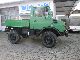 1980 Unimog  U 1000 tractor, truck, rear hitch Agricultural vehicle Loader wagon photo 2