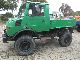 1980 Unimog  U 1000 tractor, truck, rear hitch Agricultural vehicle Loader wagon photo 3