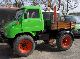 Unimog  U34 411 with agricultural performance 1963 Tipper photo
