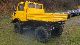 1978 Unimog  u1000 tüv 7-2012 fs-class 3 128755km hydraulic Van or truck up to 7.5t Tipper photo 2