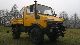 Unimog  u1000 tüv 7-2012 fs-class 3 128755km hydraulic 1978 Other agricultural vehicles photo